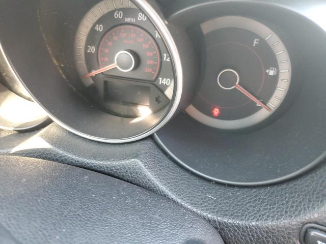 KNAFU4A25C5526246 - 2012 KIA FORTE EX Сұр фото 9