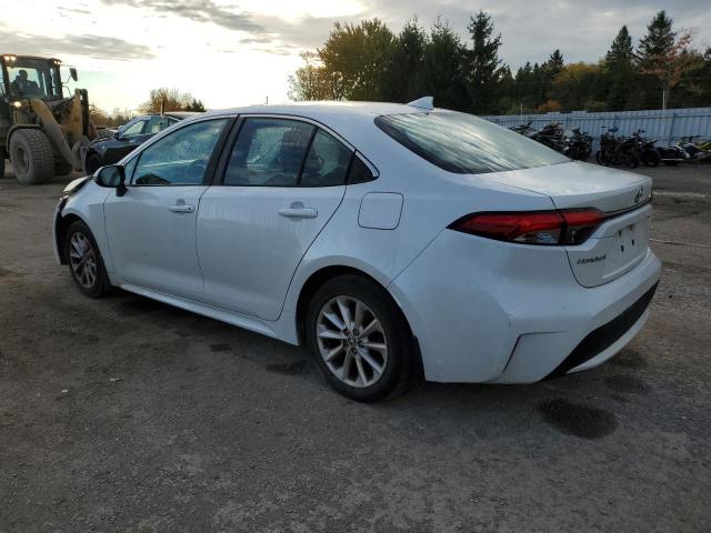 5YFBPMBE0NP326284 - 2022 TOYOTA COROLLA LE 白色 照片 2