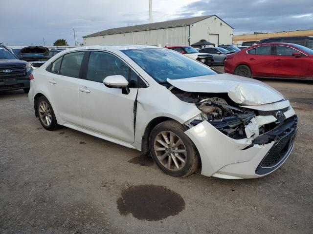 5YFBPMBE0NP326284 - 2022 TOYOTA COROLLA LE 白色 照片 4