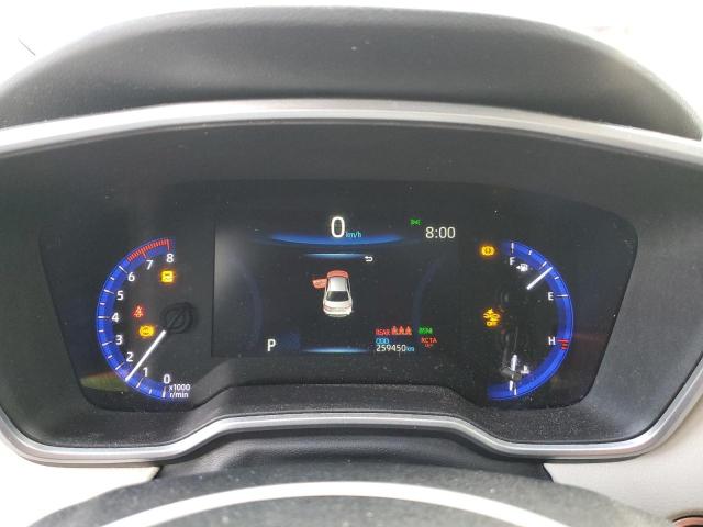 5YFBPMBE0NP326284 - 2022 TOYOTA COROLLA LE 白色 照片 9