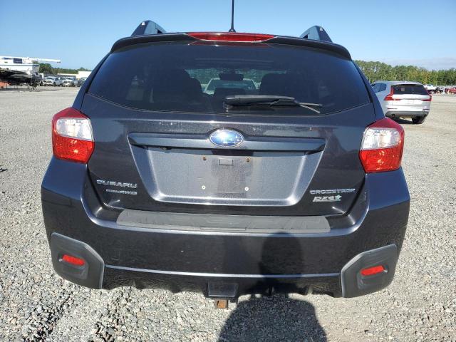 JF2GPABC4H8272606 - 2017 SUBARU CROSSTREK PREMIUM CHARCOAL photo 6