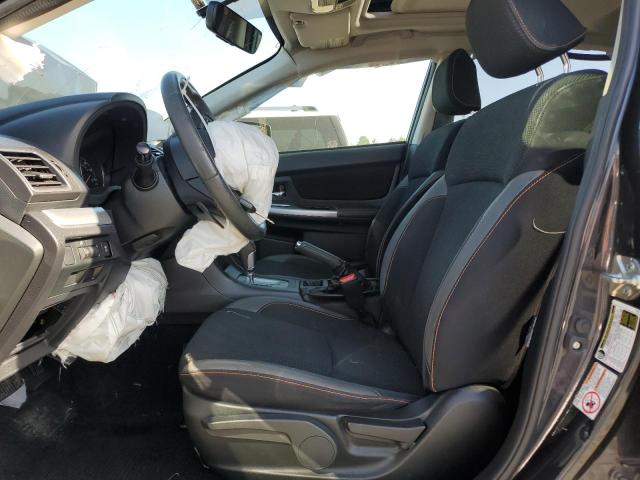 JF2GPABC4H8272606 - 2017 SUBARU CROSSTREK PREMIUM CHARCOAL photo 7