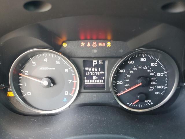 JF2GPABC4H8272606 - 2017 SUBARU CROSSTREK PREMIUM CHARCOAL photo 9