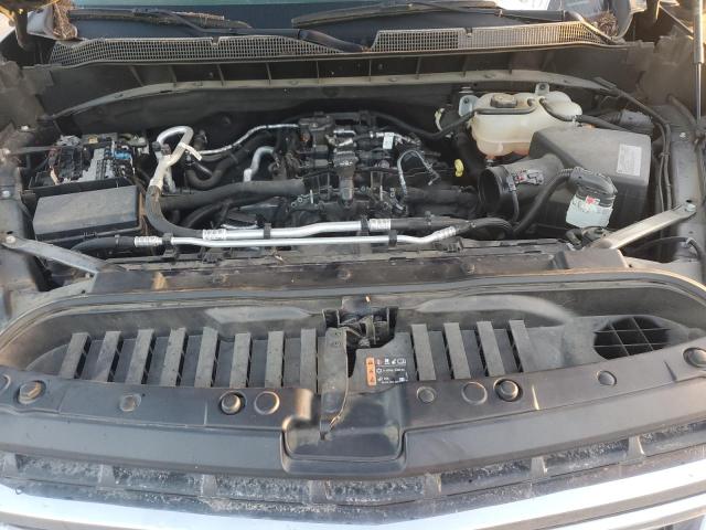 1GCRWCEK5MZ333927 - 2021 CHEVROLET SILVERADO C1500 LT BLUE photo 11