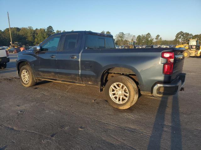 1GCRWCEK5MZ333927 - 2021 CHEVROLET SILVERADO C1500 LT BLUE photo 2