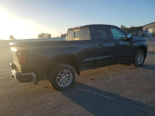 1GCRWCEK5MZ333927 - 2021 CHEVROLET SILVERADO C1500 LT BLUE photo 3