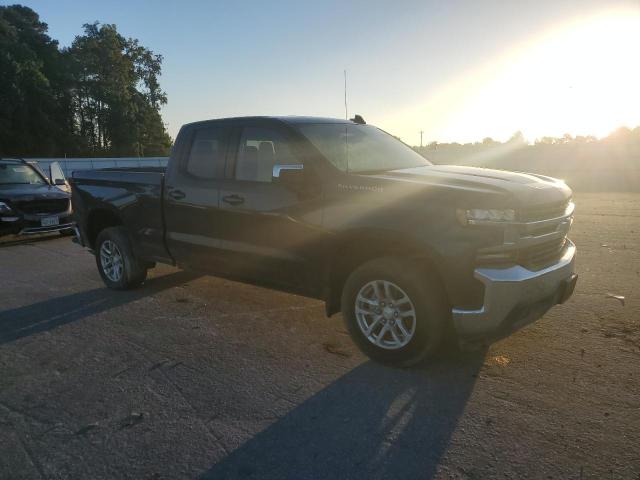 1GCRWCEK5MZ333927 - 2021 CHEVROLET SILVERADO C1500 LT BLUE photo 4