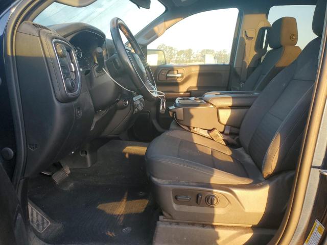 1GCRWCEK5MZ333927 - 2021 CHEVROLET SILVERADO C1500 LT BLUE photo 7