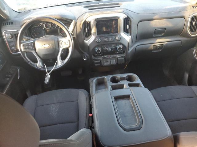 1GCRWCEK5MZ333927 - 2021 CHEVROLET SILVERADO C1500 LT BLUE photo 8