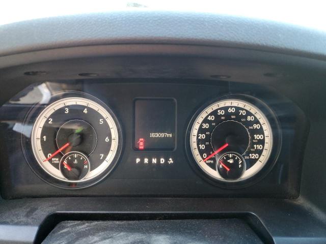 1C6RR7FT3ES362155 - 2014 RAM 1500 ST WHITE photo 9