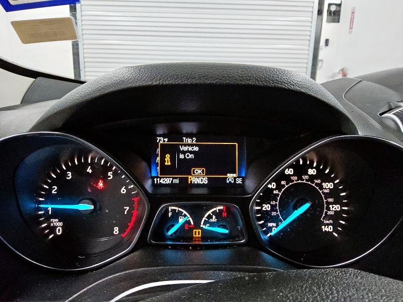 1FMCU0GD3KUC03207 - 2019 FORD ESCAPE SE Schwarz Foto 9