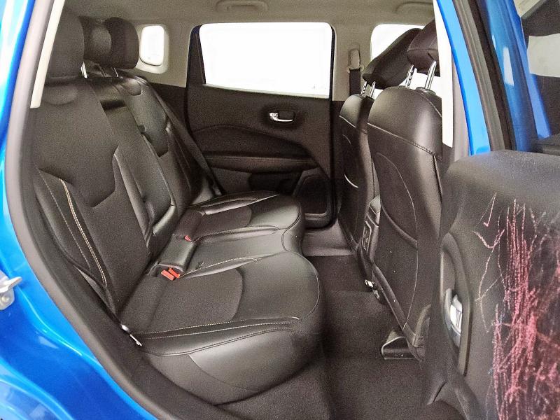 3C4NJCBB9MT508205 - 2021 JEEP COMPASS LATITUDE 蓝色 照片 11