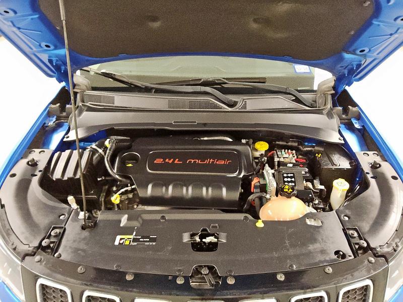 3C4NJCBB9MT508205 - 2021 JEEP COMPASS LATITUDE 蓝色 照片 12