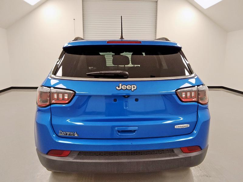 3C4NJCBB9MT508205 - 2021 JEEP COMPASS LATITUDE 蓝色 照片 6