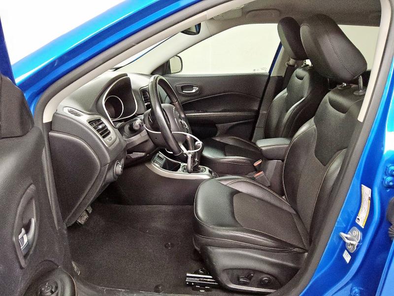 3C4NJCBB9MT508205 - 2021 JEEP COMPASS LATITUDE 蓝色 照片 7