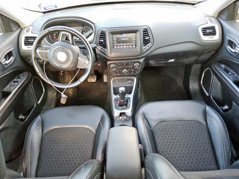 3C4NJCBB9MT508205 - 2021 JEEP COMPASS LATITUDE 蓝色 照片 8