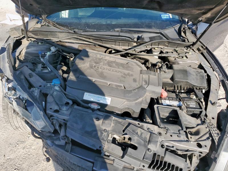 1HGCR3F81EA043220 - 2014 HONDA ACCORD EXL GRAY photo 11