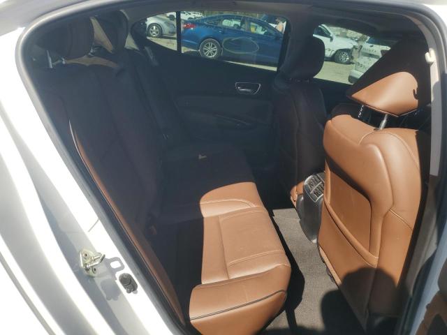 19UUB2F41LA000090 - 2020 ACURA TLX TECHNOLOGY WHITE photo 10