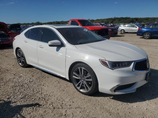 19UUB2F41LA000090 - 2020 ACURA TLX TECHNOLOGY WHITE photo 4
