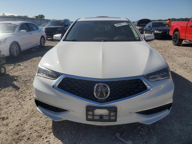 19UUB2F41LA000090 - 2020 ACURA TLX TECHNOLOGY WHITE photo 5