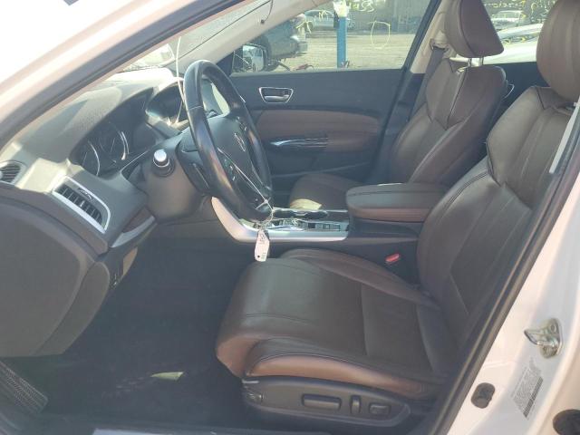 19UUB2F41LA000090 - 2020 ACURA TLX TECHNOLOGY WHITE photo 7