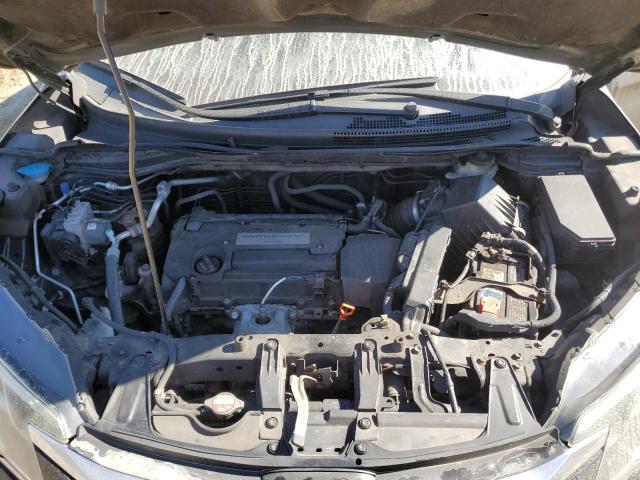 2HKRM4H78FH667155 - 2015 HONDA CR-V EXL BLACK photo 11
