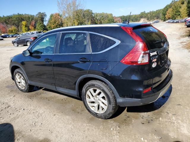 2HKRM4H78FH667155 - 2015 HONDA CR-V EXL BLACK photo 2