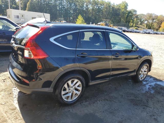 2HKRM4H78FH667155 - 2015 HONDA CR-V EXL BLACK photo 3