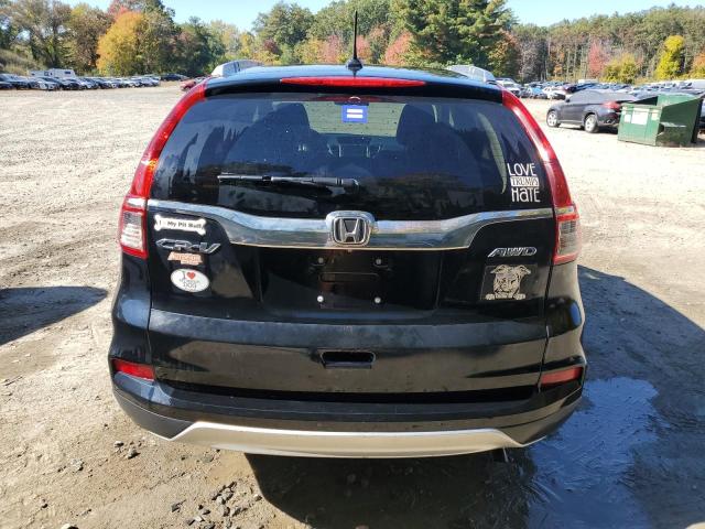 2HKRM4H78FH667155 - 2015 HONDA CR-V EXL BLACK photo 6
