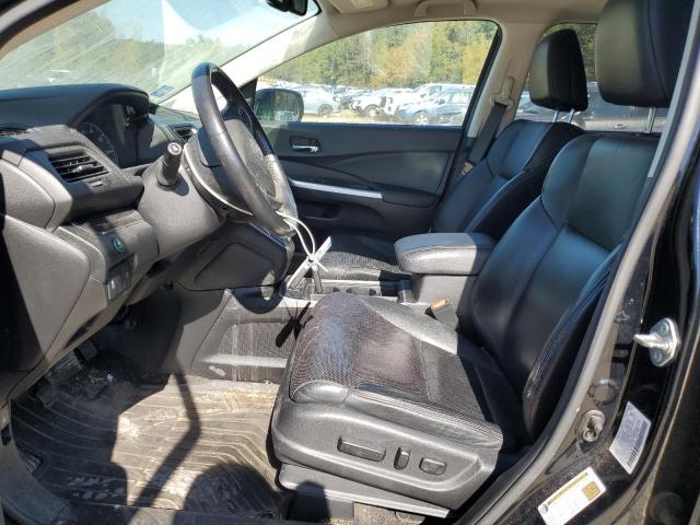 2HKRM4H78FH667155 - 2015 HONDA CR-V EXL BLACK photo 7