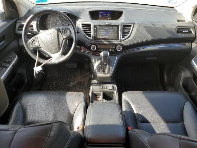 2HKRM4H78FH667155 - 2015 HONDA CR-V EXL BLACK photo 8