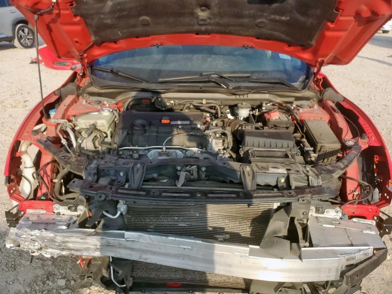 2HGFC2F63KH535526 - 2019 HONDA CIVIC LX 红色 照片 11