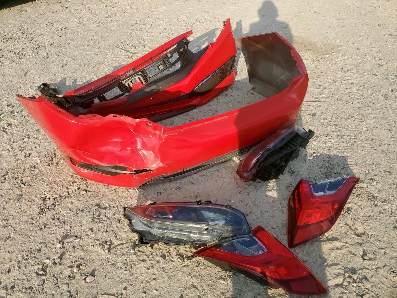 2HGFC2F63KH535526 - 2019 HONDA CIVIC LX 红色 照片 12