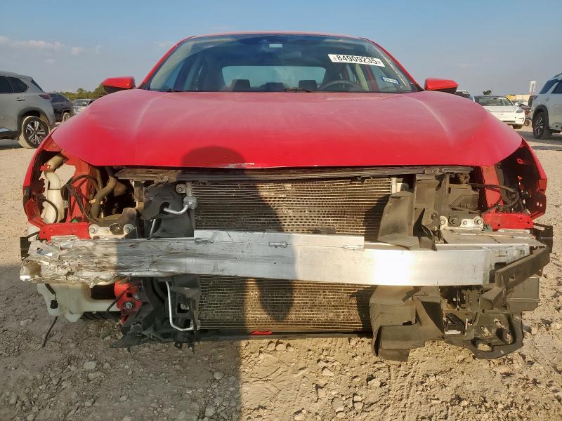 2HGFC2F63KH535526 - 2019 HONDA CIVIC LX 红色 照片 5