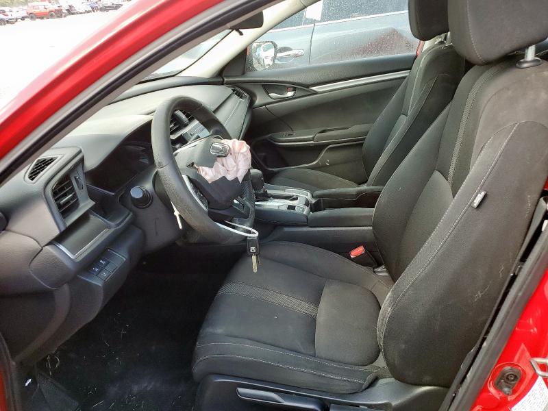 2HGFC2F63KH535526 - 2019 HONDA CIVIC LX 红色 照片 7