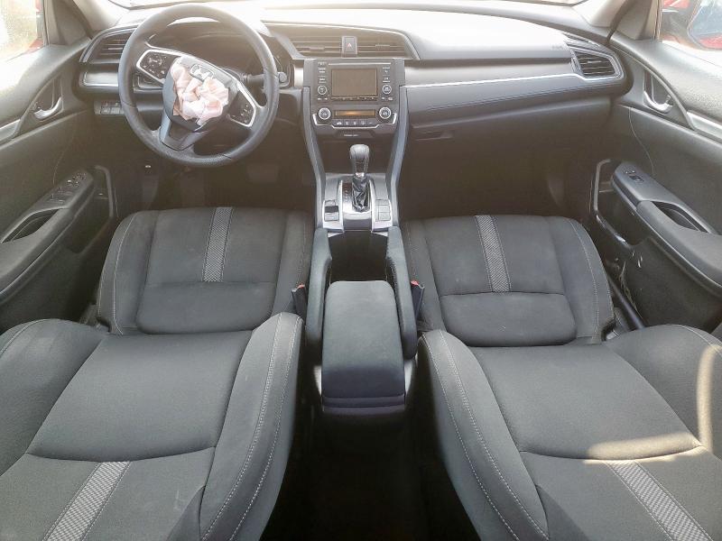 2HGFC2F63KH535526 - 2019 HONDA CIVIC LX 红色 照片 8