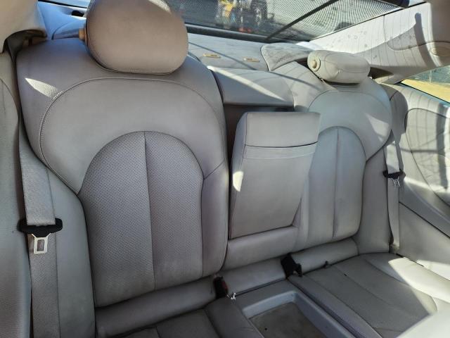 WDBTJ65J33F054181 - 2003 MERCEDES-BENZ CLK 320C SILVER photo 10