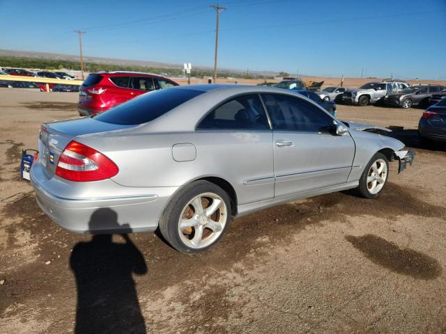 WDBTJ65J33F054181 - 2003 MERCEDES-BENZ CLK 320C SILVER photo 3
