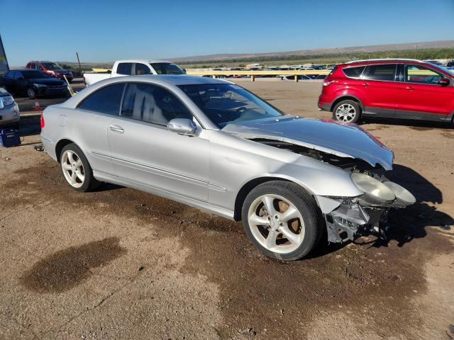 WDBTJ65J33F054181 - 2003 MERCEDES-BENZ CLK 320C SILVER photo 4
