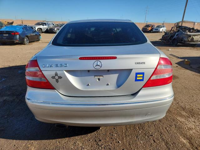 WDBTJ65J33F054181 - 2003 MERCEDES-BENZ CLK 320C SILVER photo 6