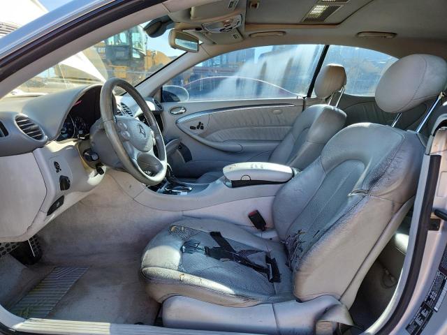 WDBTJ65J33F054181 - 2003 MERCEDES-BENZ CLK 320C SILVER photo 7