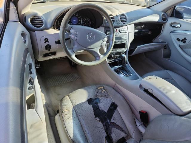 WDBTJ65J33F054181 - 2003 MERCEDES-BENZ CLK 320C SILVER photo 8