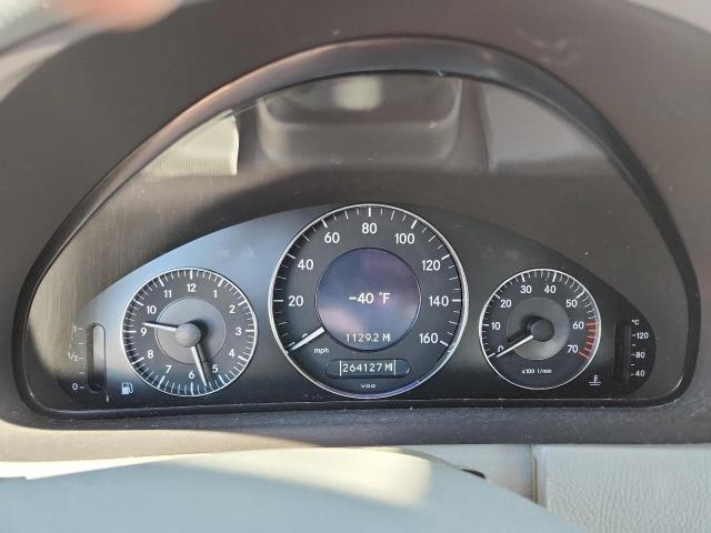 WDBTJ65J33F054181 - 2003 MERCEDES-BENZ CLK 320C SILVER photo 9