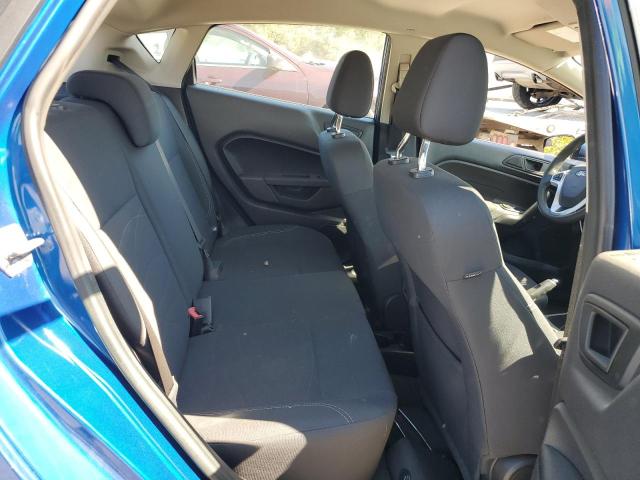 3FADP4EJ1JM128337 - 2018 FORD FIESTA SE 蓝色 照片 10