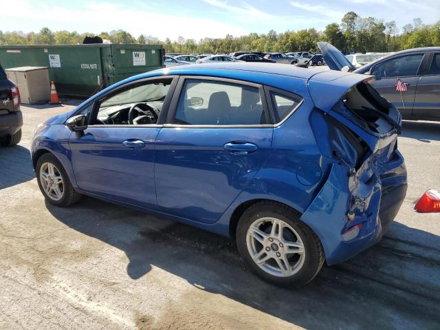 3FADP4EJ1JM128337 - 2018 FORD FIESTA SE 蓝色 照片 2