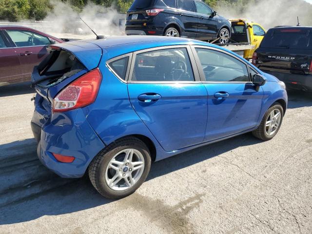 3FADP4EJ1JM128337 - 2018 FORD FIESTA SE 蓝色 照片 3