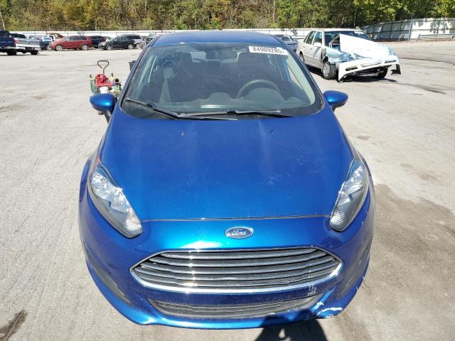 3FADP4EJ1JM128337 - 2018 FORD FIESTA SE 蓝色 照片 5