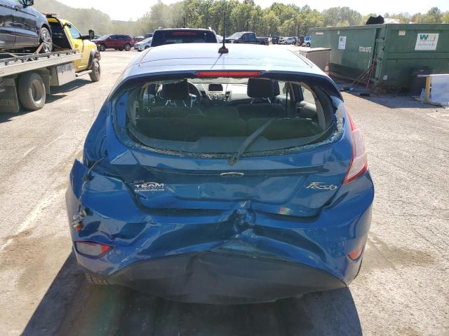 3FADP4EJ1JM128337 - 2018 FORD FIESTA SE 蓝色 照片 6