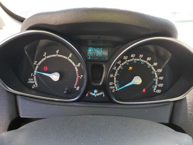 3FADP4EJ1JM128337 - 2018 FORD FIESTA SE 蓝色 照片 9