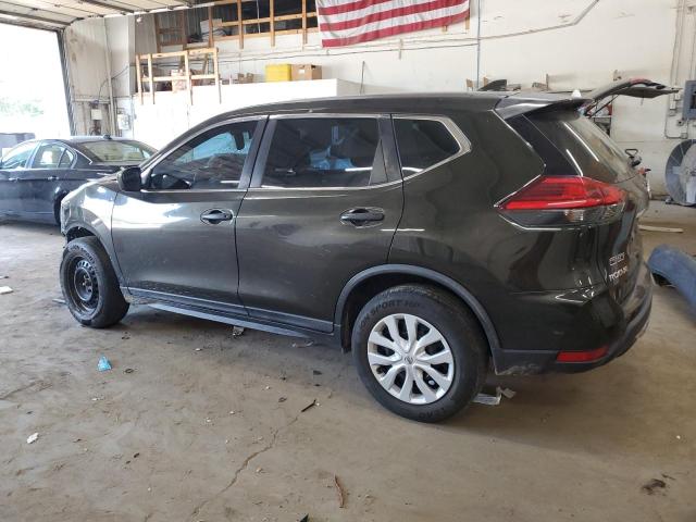 KNMAT2MV0HP546944 - 2017 NISSAN ROGUE S BLACK photo 2